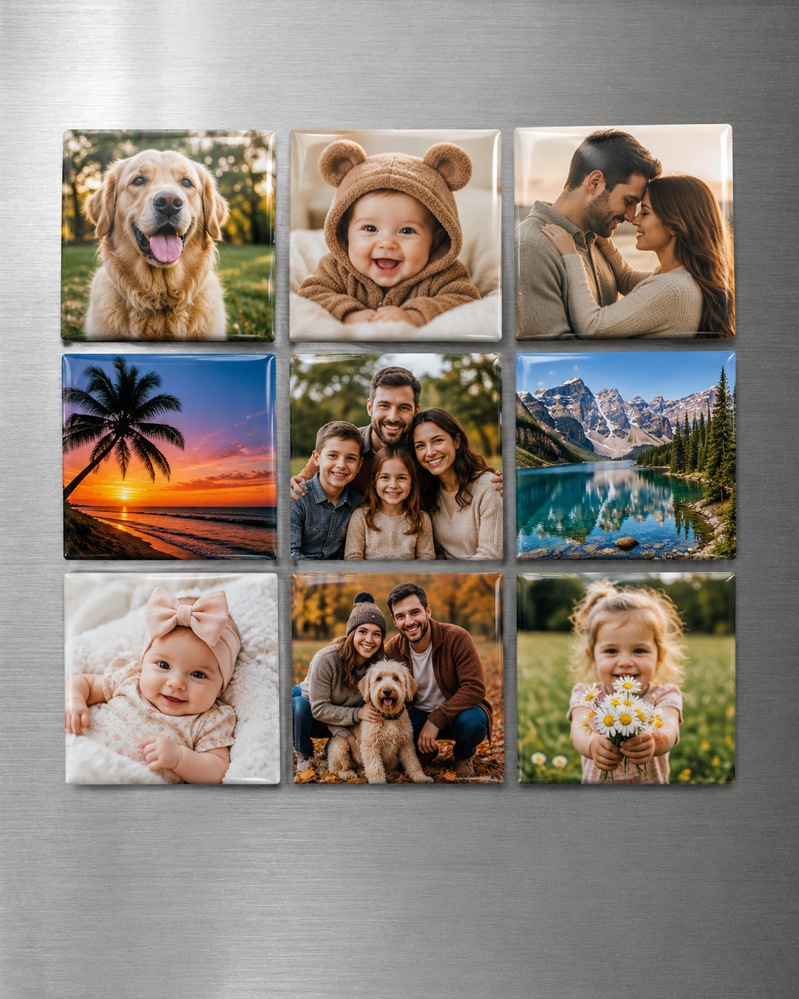 Custom Photo Magnets