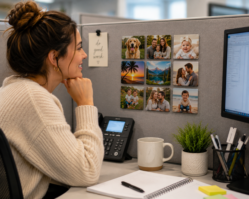 Custom Photo Magnets
