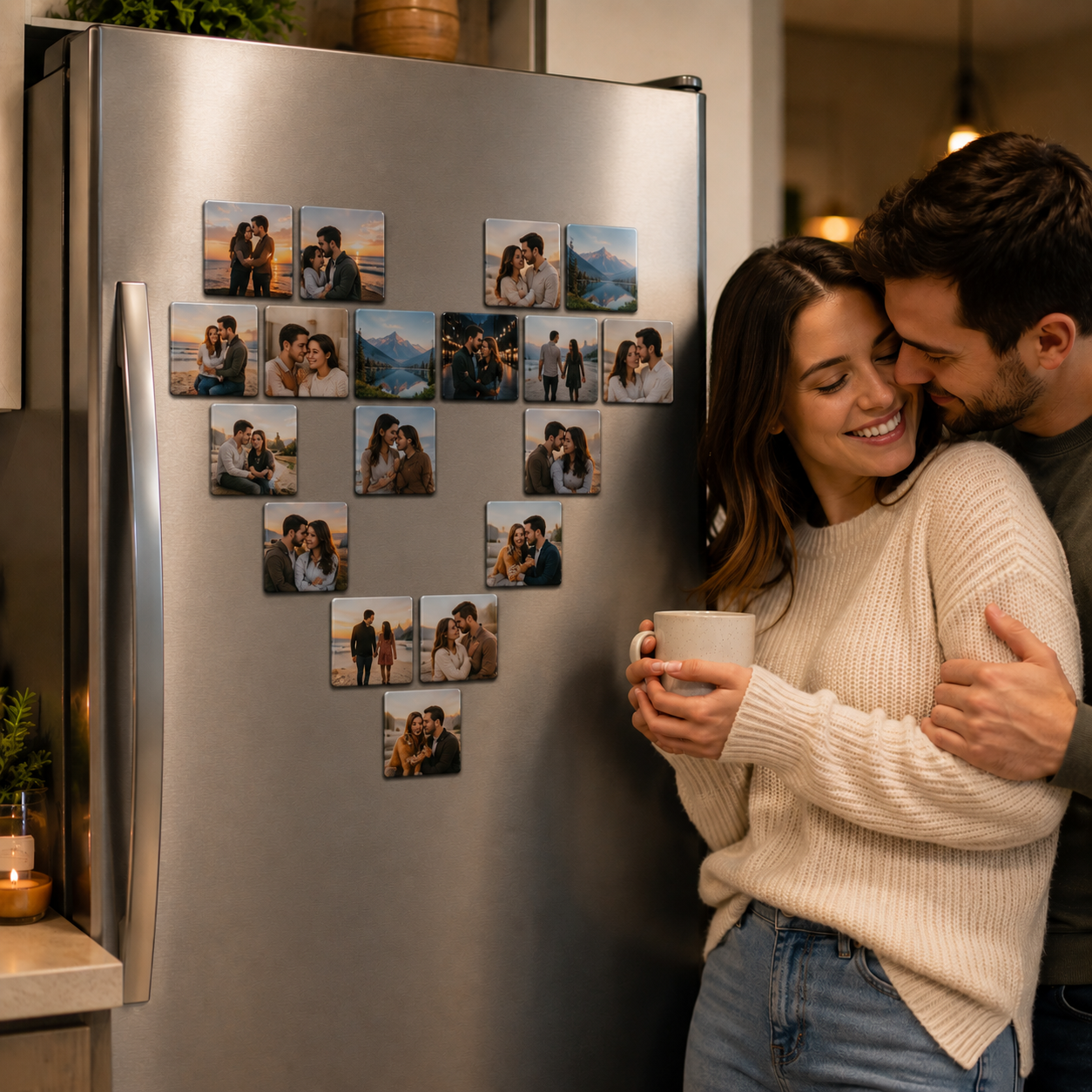 Custom Photo Magnets