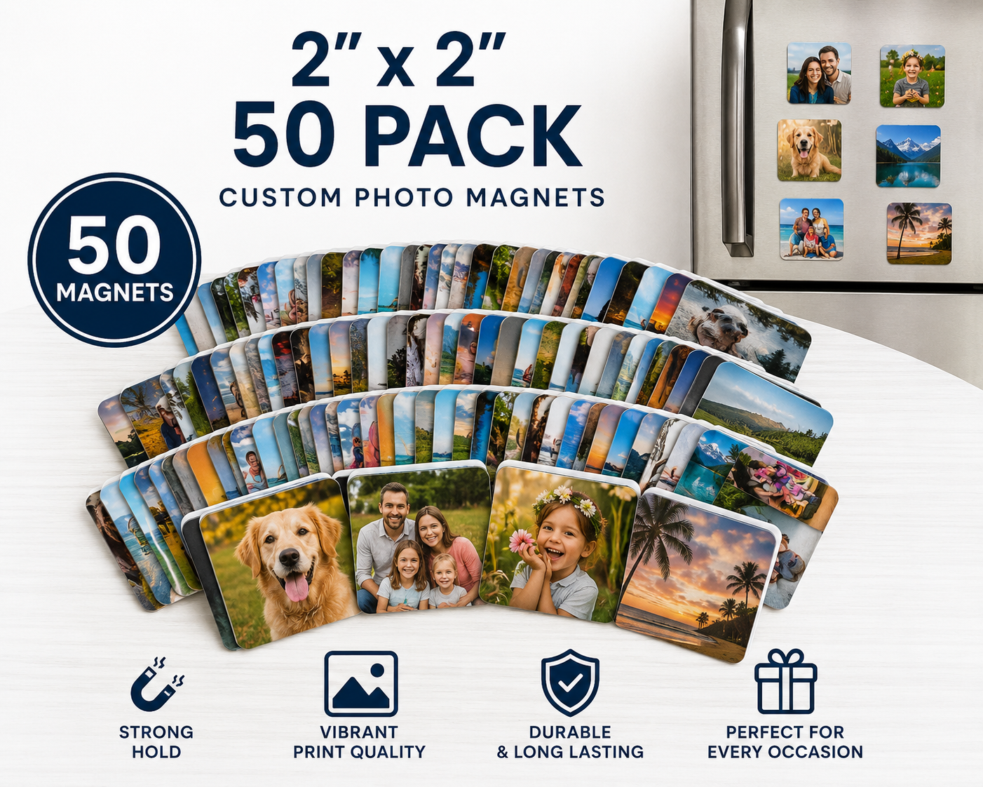 Custom Photo Magnets