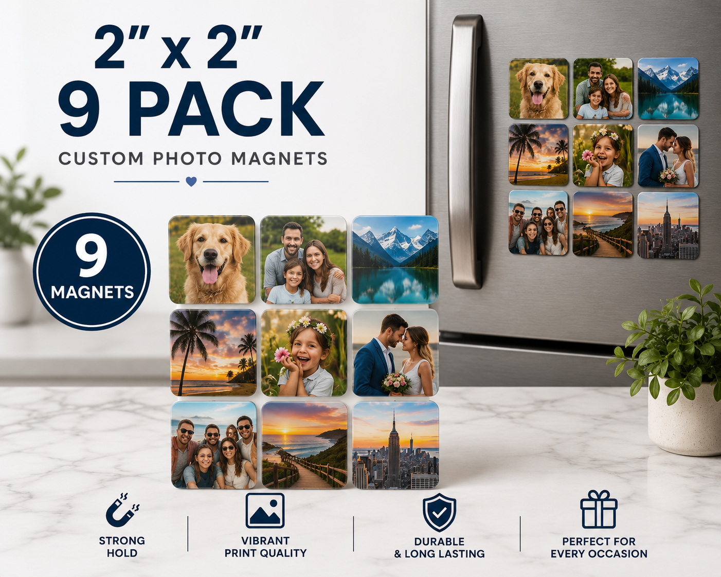 Custom Photo Magnets