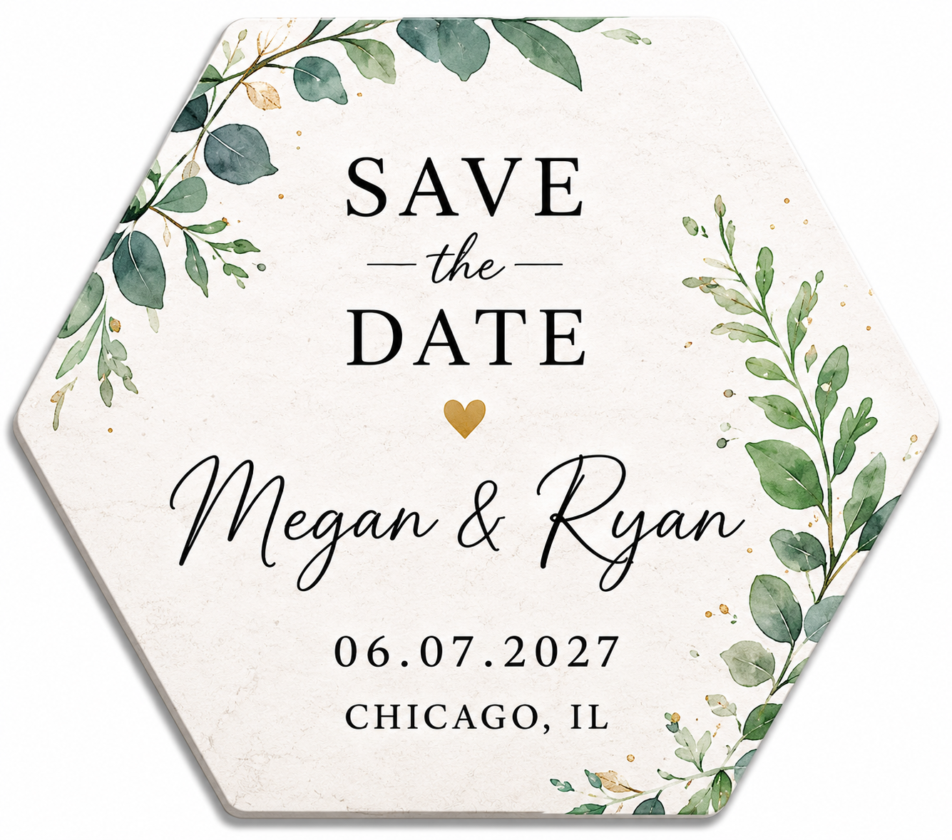 Custom Save the Date Magnets | Personalized Wedding Photo Magnets | Infinity Magnets